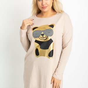 Beige tunic Bear