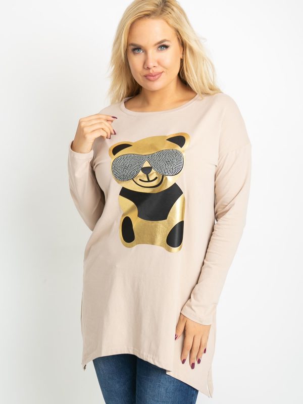 Beige tunic Bear