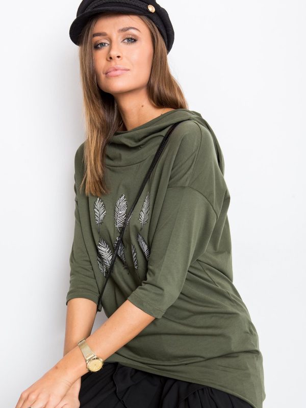 Khaki tunic Utility