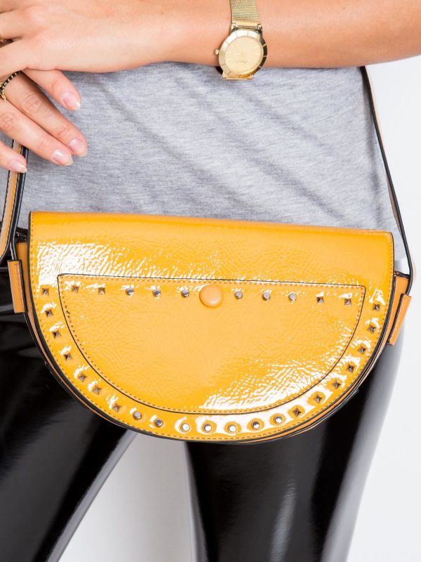 Mustard saddle bag