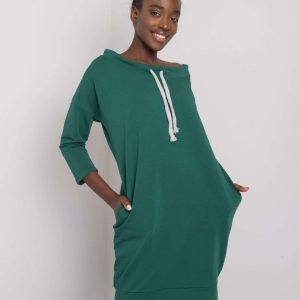 Dark green Raphaelle dress