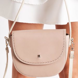 Messenger bag powder pink