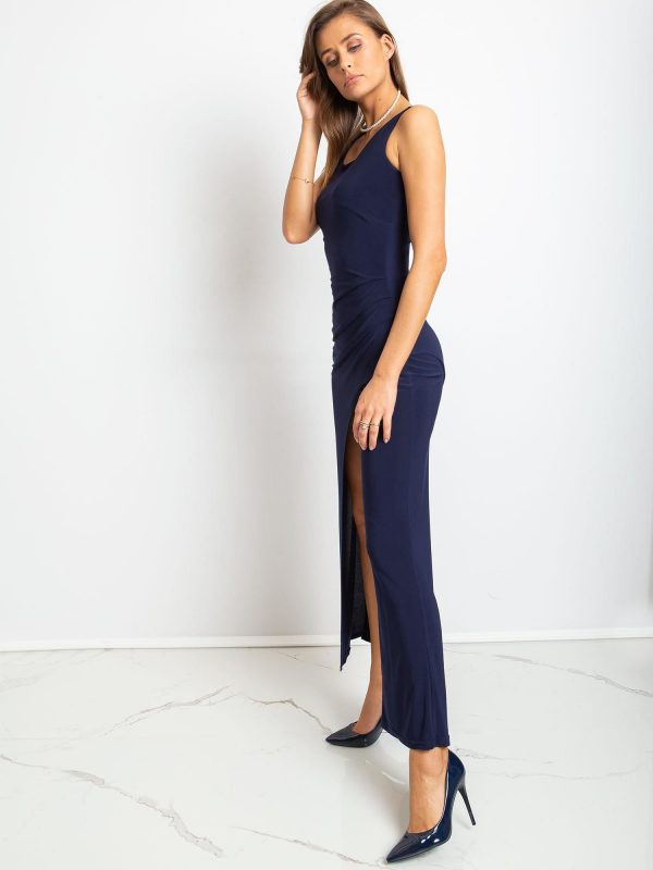 Navy blue jumpsuit Samantha