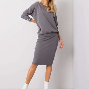 Dark gray skirt Jammie RUE PARIS