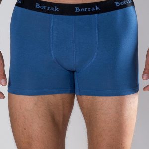 Blue Men's Boxer Shorts