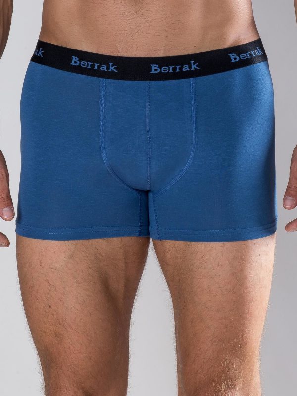 Blue Men's Boxer Shorts