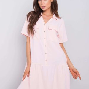 Bonnie Pink Ruffle Dress