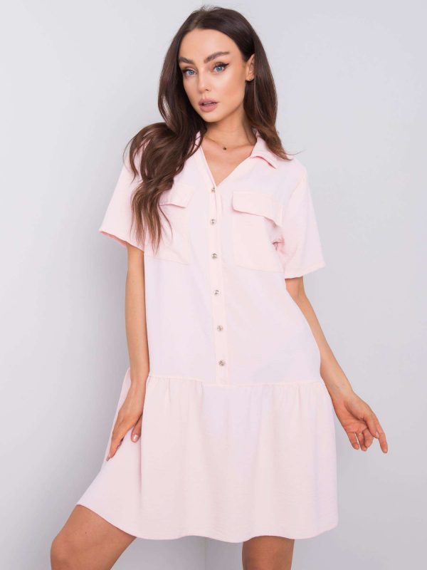 Bonnie Pink Ruffle Dress