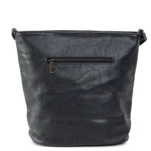 Navy Blue Large Ladies Bag