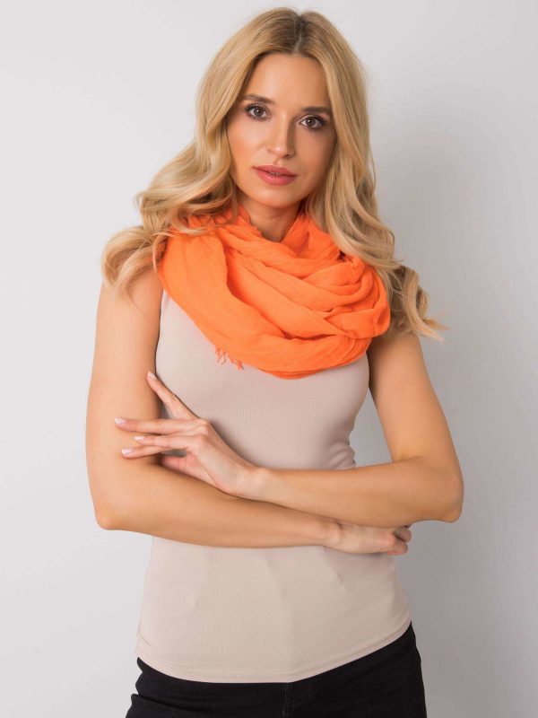 Fluo orange women's wrap