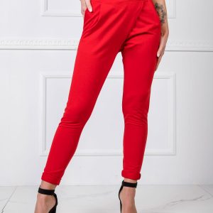 Jenny's Red Pants