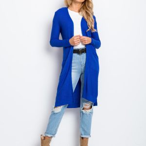 RUE PARIS Cobalt Sweater Touch