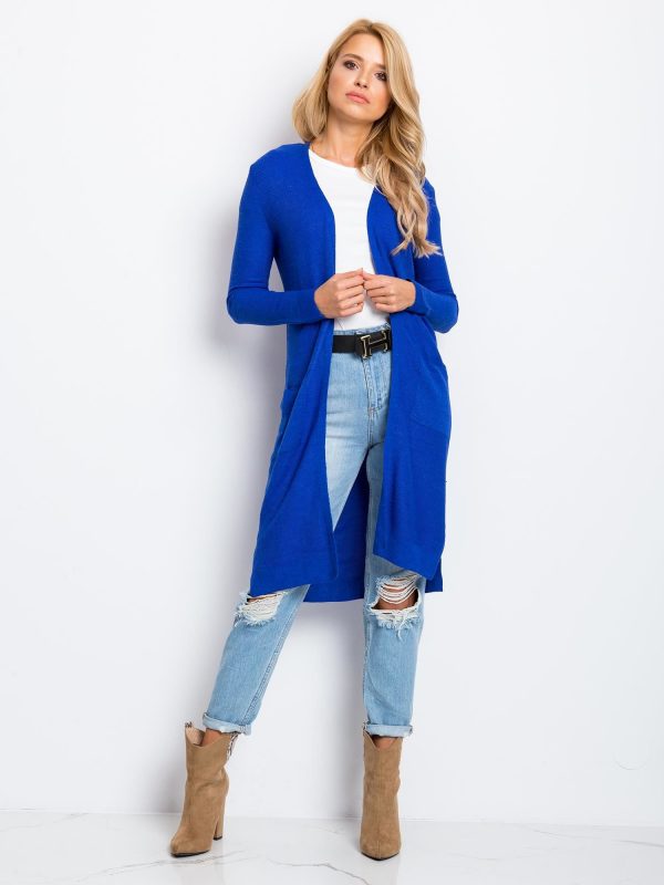 RUE PARIS Cobalt Sweater Touch