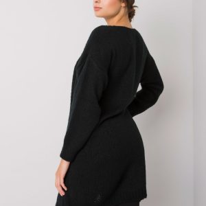 Yohana OCH BELLA Black Knitted Cardigan