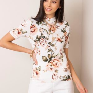 Ecru blouse Yvette RUE PARIS