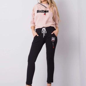 Blake Dirty Pink Casual Set