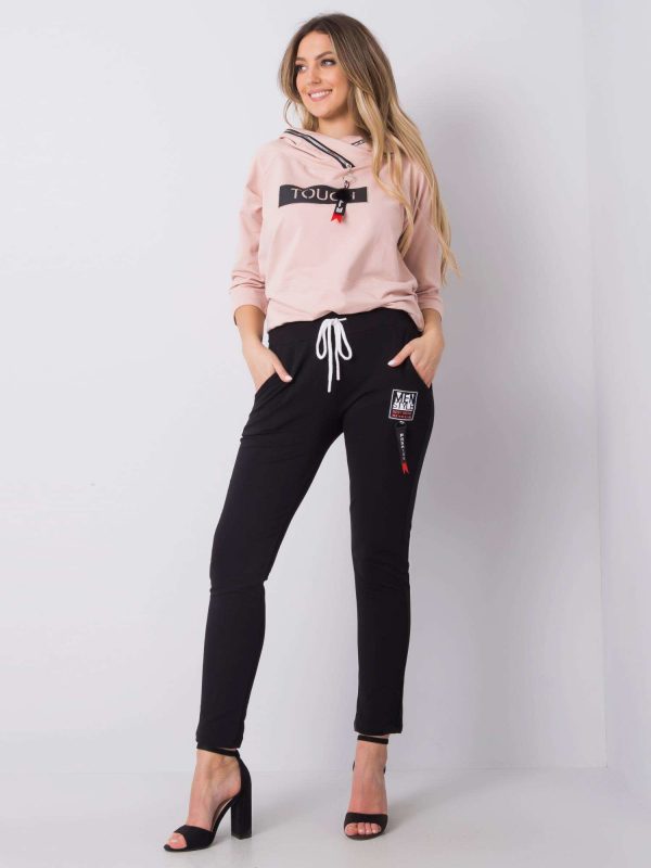 Blake Dirty Pink Casual Set