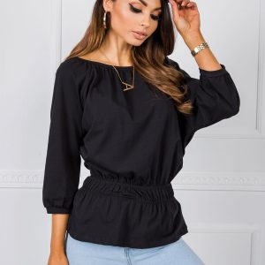 Paige black blouse