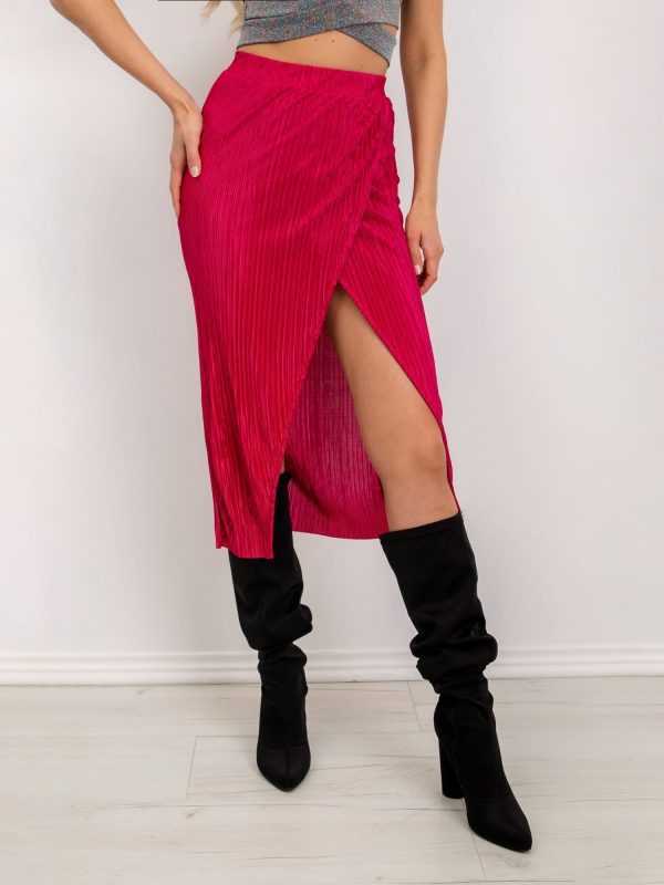 BSL Fuchsia Women's Skirt