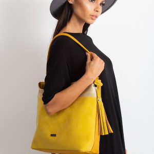 Yellow Tassette Bag