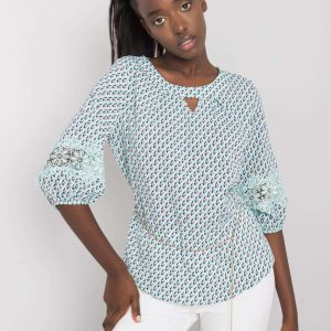 Jazmin Mint Blouse