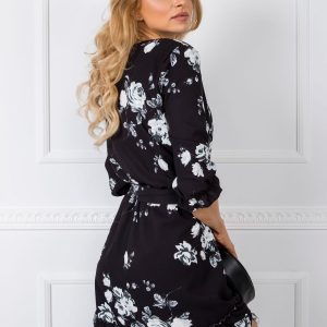 Black Polly Dress