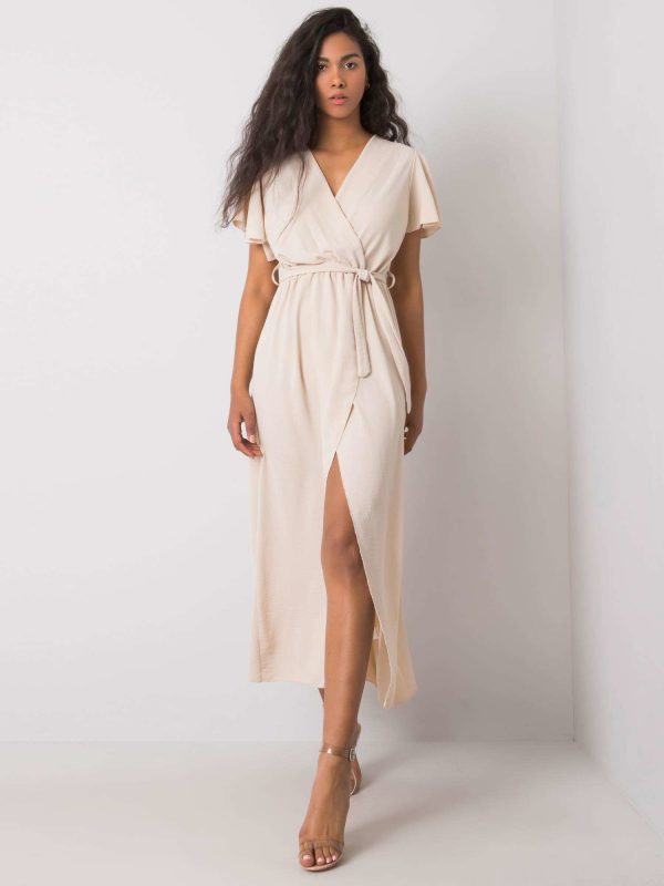 Beige dress Dorotea