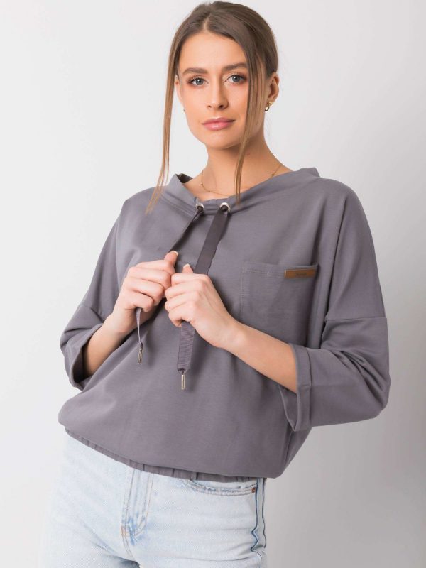 Dark Grey Vera Sweatshirt