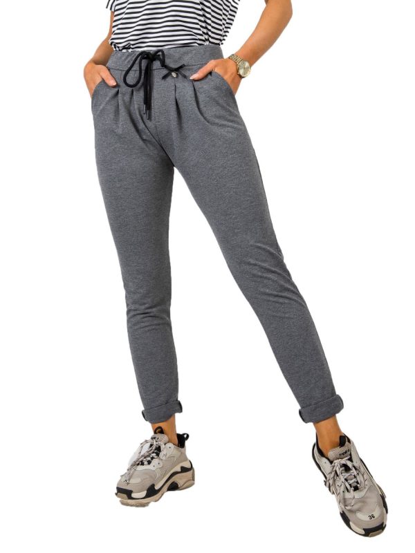 Dark Grey Jess Pants