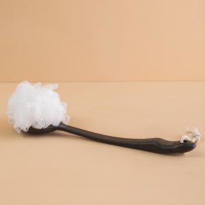 Black Bath Brush