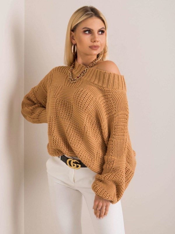 Cameron OCH BELLA light brown sweater