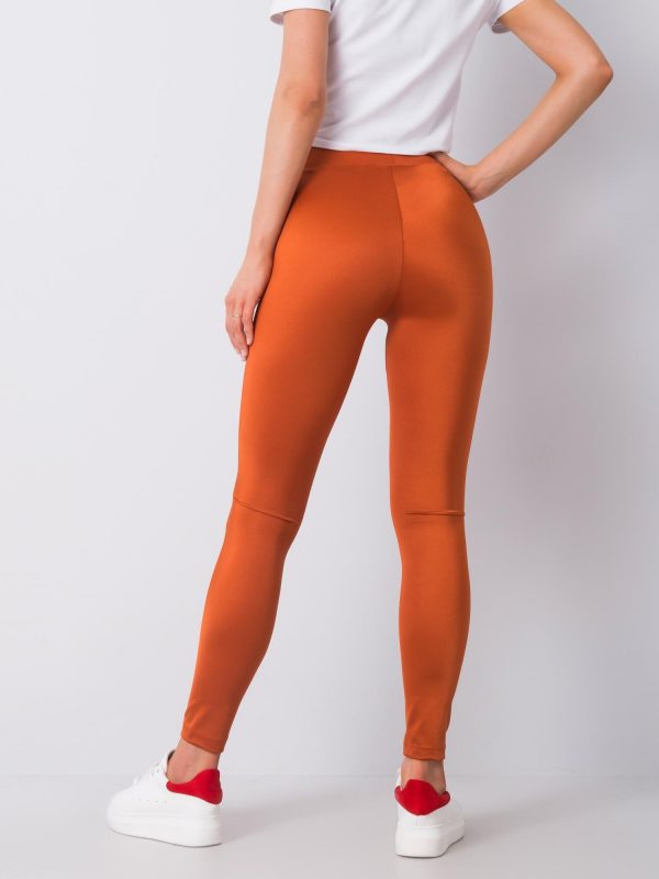 Brick leggings Bernardita RUE PARIS