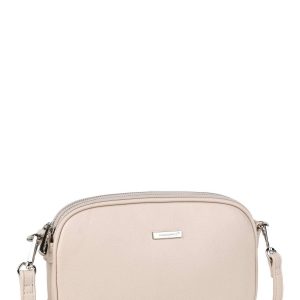 Pale pink bag made of eco-leather LUIGISANTO