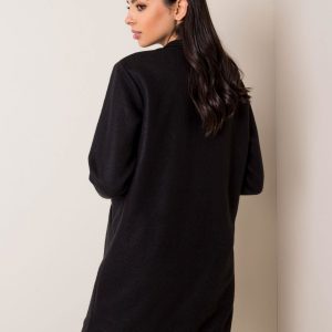 Lily sublevel black coat