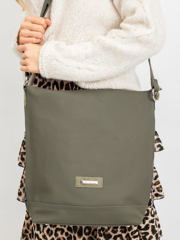 Khaki Urban Shoulder Bag