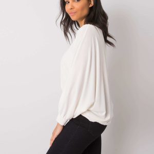 Ecru plus size blouse Belinha RUE PARIS