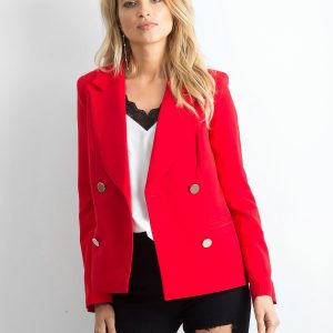 Red blazer Planete