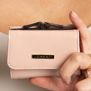 Women's Dirty Pink Small Wallet