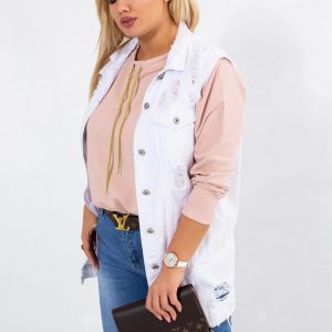 Vacay Dirty Pink Plus Size Sweatshirt