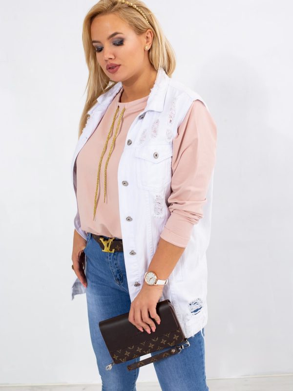 Vacay Dirty Pink Plus Size Sweatshirt