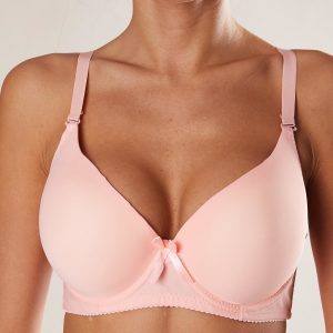 Peach Padded Bra