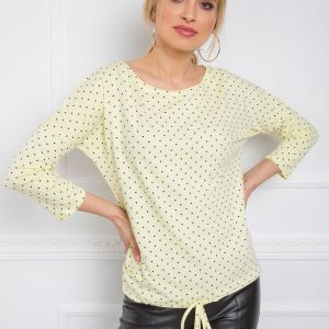 Light yellow blouse Ginger RUE PARIS