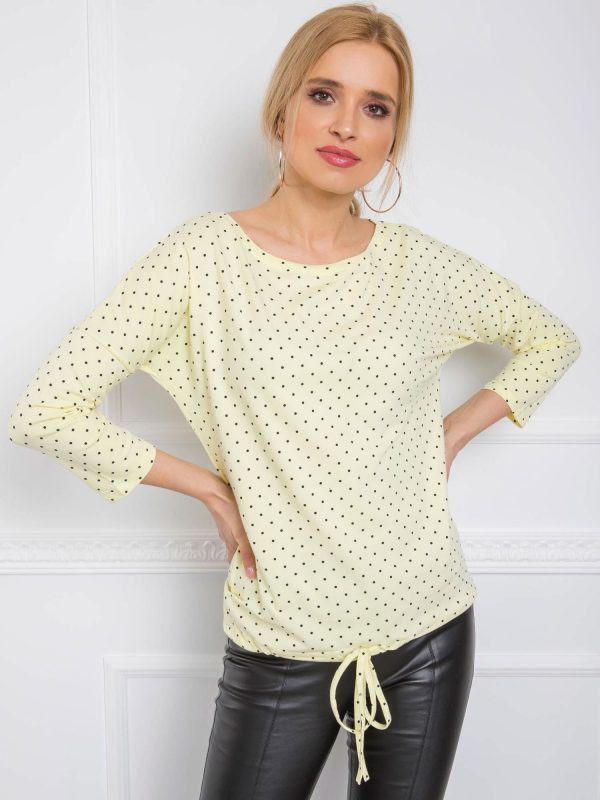 Light yellow blouse Ginger RUE PARIS