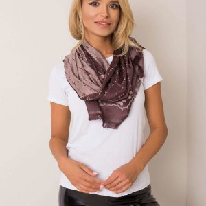 Burgundy viscose sling