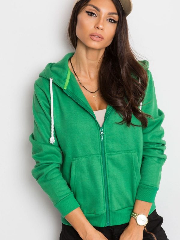 Green Action Sweatshirt