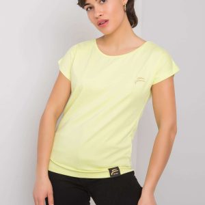 Yellow t-shirt Mavery FOR FITNESS