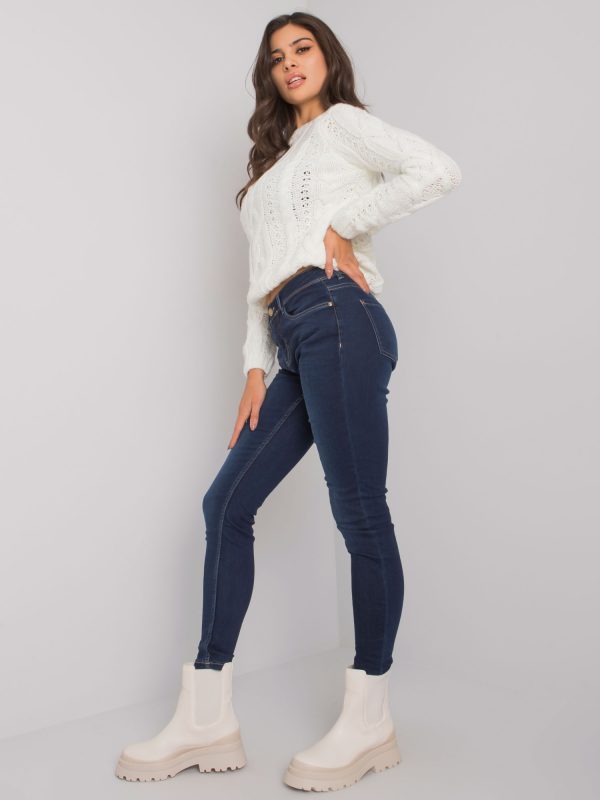 Dark blue skinny jeans Harrow SUBLEVEL