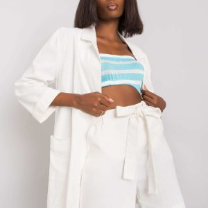 White linen set Sonita