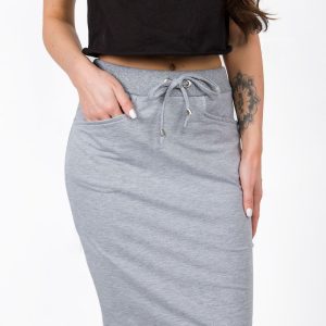 Gray skirt Ava