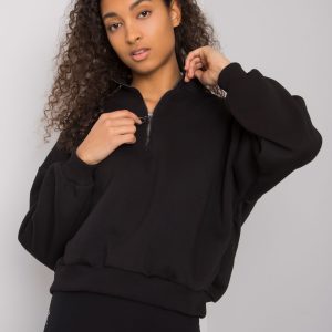 Basic Simae Black Sweatshirt